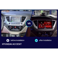 Màn hình Gotech GT6 New Hyundai Accent 2017 - 2020